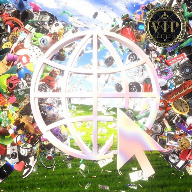 Cream Soda – Internet Friends (2LP coloured)